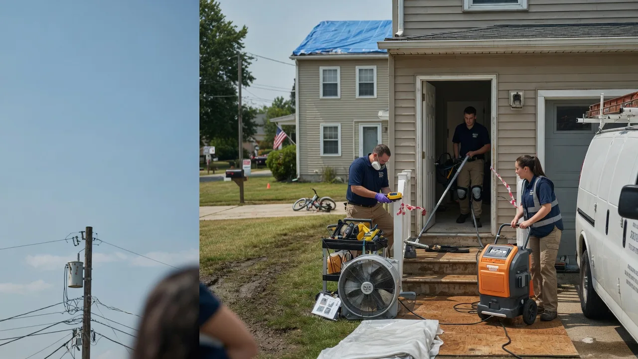 Water Damage Repair in Edon, OH near me